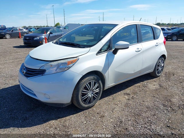 Nissan Versa Note 1.6 S/1.6 Sl/1.6 Sr/1.6 Sv 2015 3N1CE2CP9FL441675 Image 2