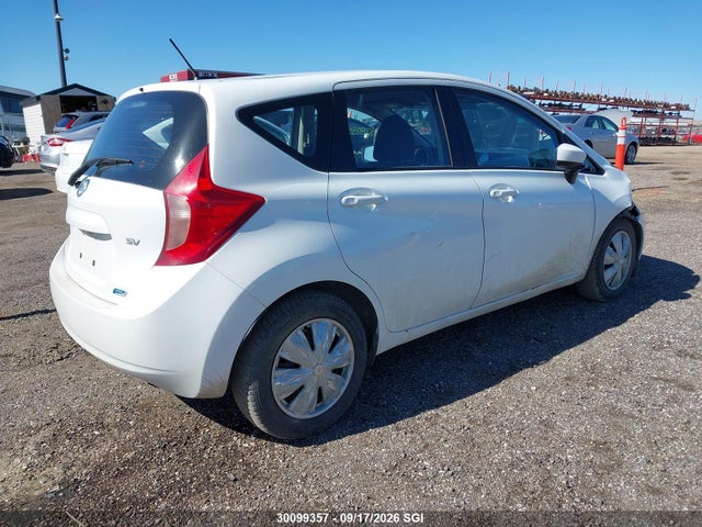 Nissan Versa Note 1.6 S/1.6 Sl/1.6 Sr/1.6 Sv 2015 3N1CE2CP9FL441675 Image 4