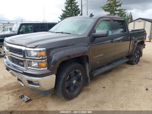 Chevrolet Silverado K1500 Lt 2015 3GCUKREC7FG167558 Image 2