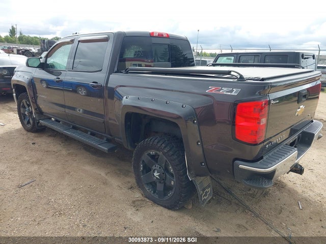 Chevrolet Silverado K1500 Lt 2015 3GCUKREC7FG167558 Image 3