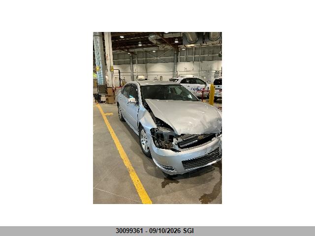Aukcja sprzedaży 2011 Chevrolet Impala Lt, vin: 2G1WB5EK8B1301336, numer aukcji: 30099361