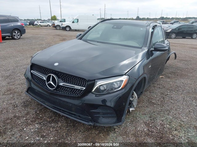 2017 Mercedes-benz Glc 43 4matic Amg მანქანა იყიდება აუქციონზე, vin: WDC0G6EB2HF178634, აუქციონის ნომერი: 30099367