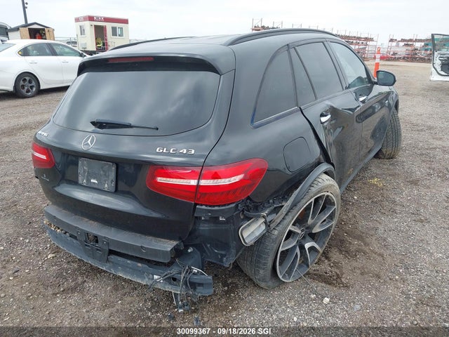 2017 Mercedes-benz Glc 43 4matic Amg მანქანა იყიდება აუქციონზე, vin: WDC0G6EB2HF178634, აუქციონის ნომერი: 30099367