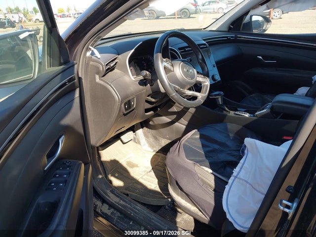 KM8JBCAE3NU126875 Hyundai TUCSON SEL