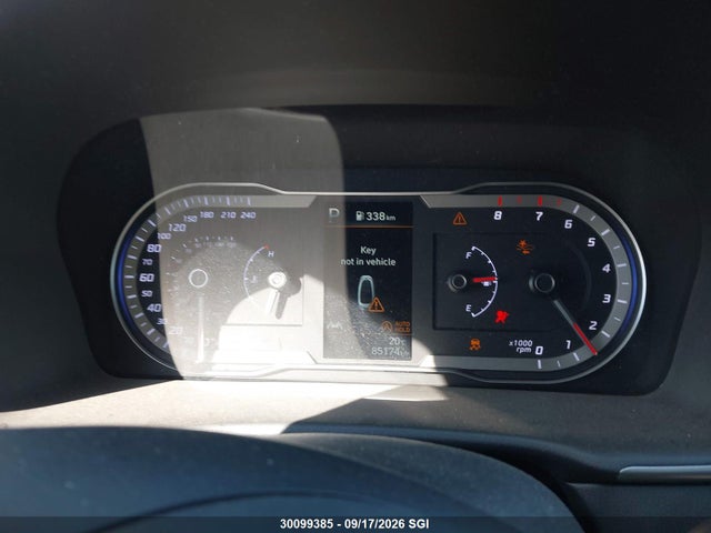 KM8JBCAE3NU126875 Hyundai TUCSON SEL