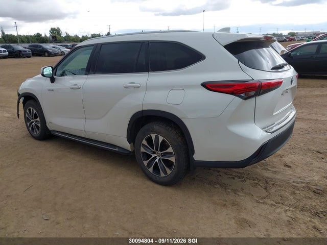 30094804 :رقم المزاد ، 5TDGBRCH9LS508189 vin ، 2020 Toyota Highlander Hybrid Xle مزاد بيع