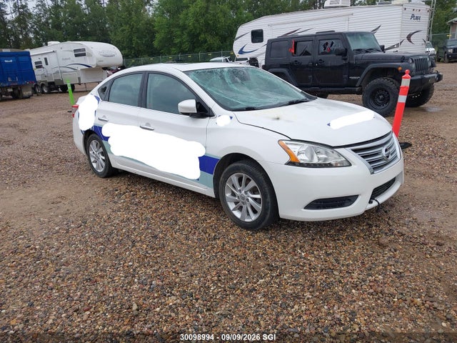 Продажа на аукционе авто 2013 Nissan Sentra S/sv/sr/sl, vin: 3N1AB7APXDL608851, номер лота: 30098994