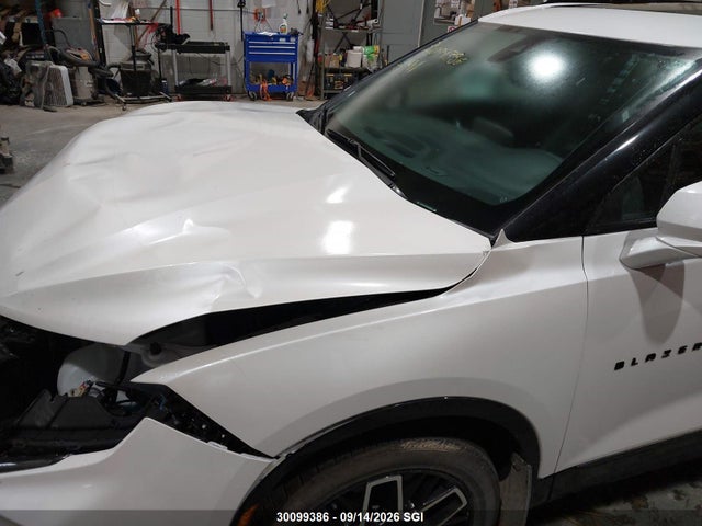 Chevrolet BLAZER RS 2025 3GNKBKRS4SS158105 Image 17
