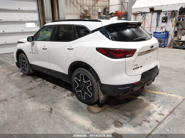 Продажа на аукционе авто 2025 Chevrolet Blazer Rs, vin: 3GNKBKRS4SS158105, номер лота: 30099386