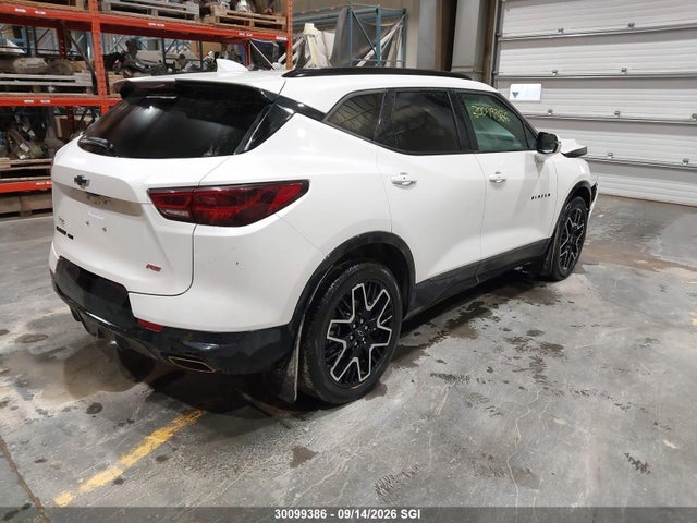 Chevrolet BLAZER RS 2025 3GNKBKRS4SS158105 Image 4