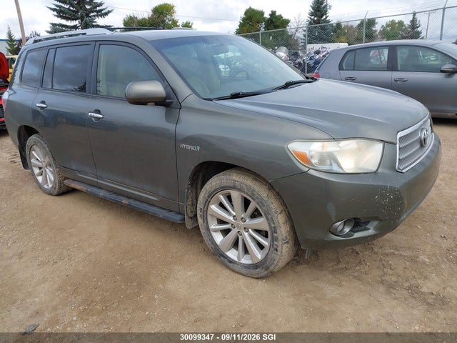 30099347 :رقم المزاد ، JTEEW44A782019669 vin ، 2008 Toyota Highlander Hybrid Limited مزاد بيع