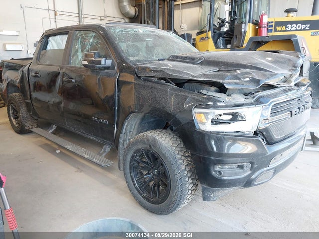 Продажа на аукционе авто 2020 Ram 1500 Rebel, vin: 1C6SRFLTXLN115033, номер лота: 30074134