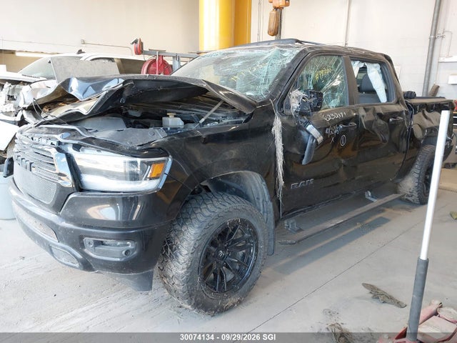Продажа на аукционе авто 2020 Ram 1500 Rebel, vin: 1C6SRFLTXLN115033, номер лота: 30074134