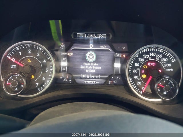 Продажа на аукционе авто 2020 Ram 1500 Rebel, vin: 1C6SRFLTXLN115033, номер лота: 30074134