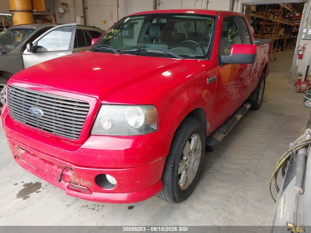 Продажа на аукционе авто 2007 Ford F150, vin: 1FTPX12597NA27218, номер лота: 30099203