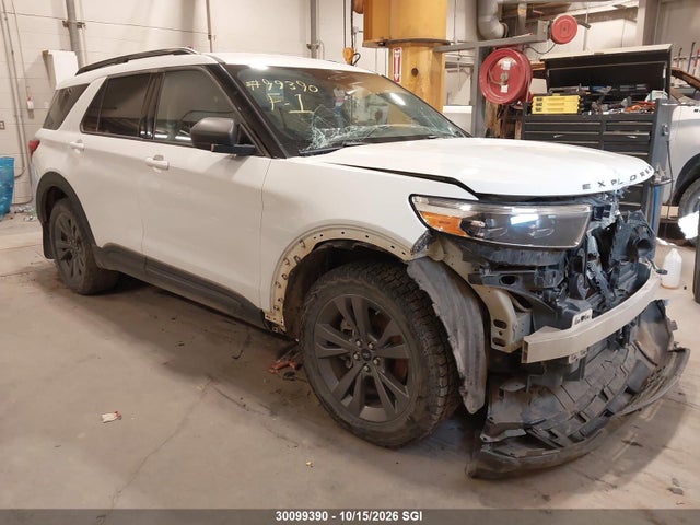 Продажа на аукционе авто 2021 Ford Explorer Xlt, vin: 1FMSK8DH1MGB08847, номер лота: 30099390