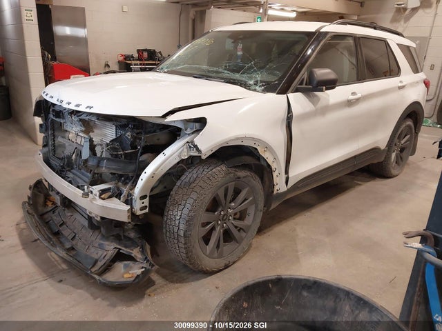 Продажа на аукционе авто 2021 Ford Explorer Xlt, vin: 1FMSK8DH1MGB08847, номер лота: 30099390