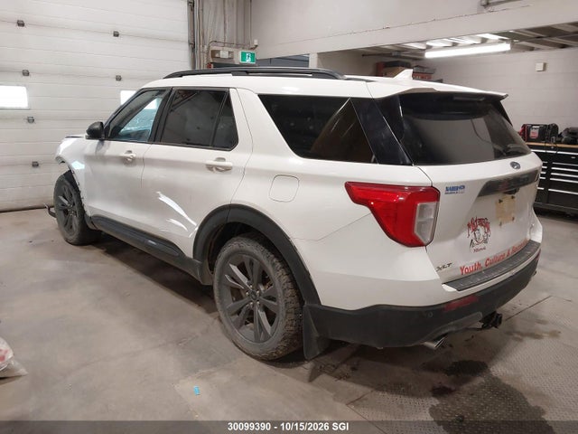 Продажа на аукционе авто 2021 Ford Explorer Xlt, vin: 1FMSK8DH1MGB08847, номер лота: 30099390
