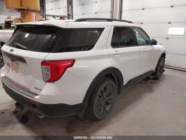 Продажа на аукционе авто 2021 Ford Explorer Xlt, vin: 1FMSK8DH1MGB08847, номер лота: 30099390
