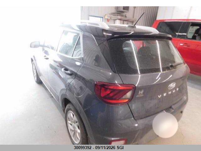 Hyundai Venue Sel/limited 2024 KMHRC8A32RU294041 Image 3