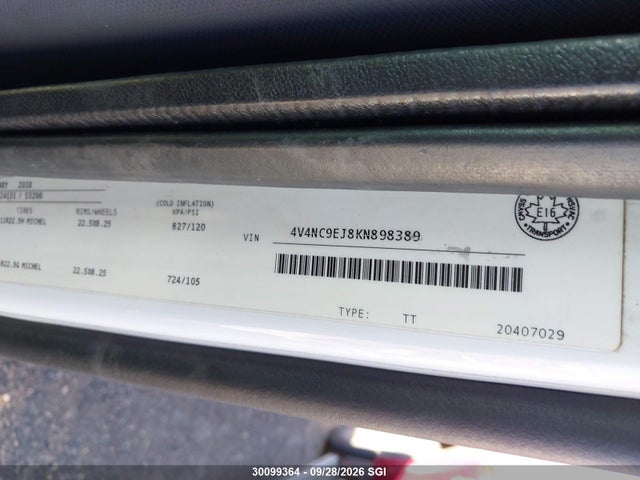 Volvo Vn L 2019 4V4NC9EJ8KN898389 Image 9