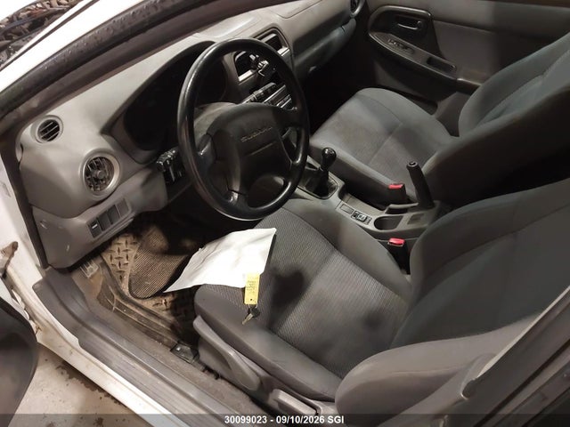 Aukcja sprzedaży 2004 Subaru Impreza Ts, vin: JF1GG65564G807255, numer aukcji: 30099023