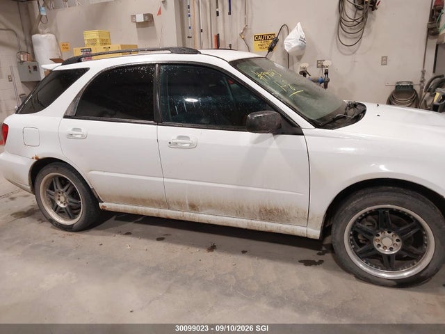 Aukcja sprzedaży 2004 Subaru Impreza Ts, vin: JF1GG65564G807255, numer aukcji: 30099023
