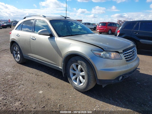 2003 Infiniti Fx35 მანქანა იყიდება აუქციონზე, vin: JNRAS08W03X002902, აუქციონის ნომერი: 30099398