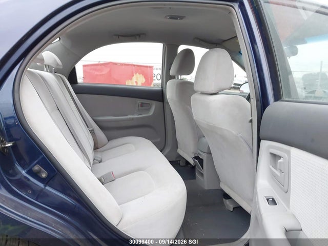 2007 Kia Spectra Ex/lx მანქანა იყიდება აუქციონზე, vin: KNAFE121175408900, აუქციონის ნომერი: 30099400