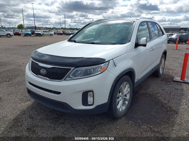 KIA SORENTO EX 2015 5XYKUDA72FG576742 Image 2
