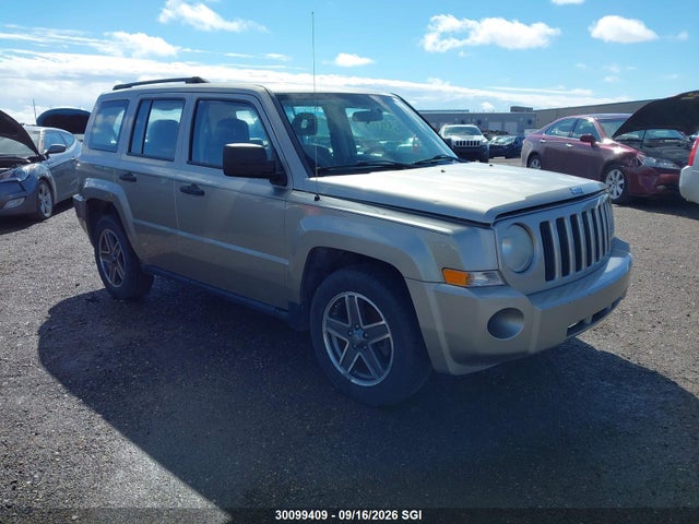 2009 Jeep Patriot Sport მანქანა იყიდება აუქციონზე, vin: 1J4FF28B49D203273, აუქციონის ნომერი: 30099409