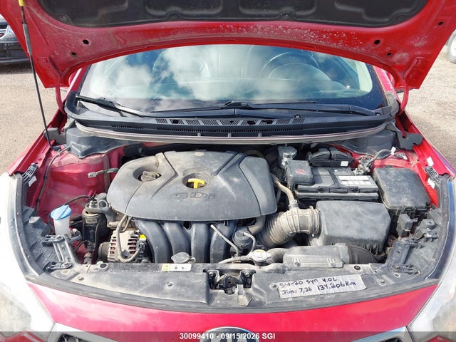 KNAFZ4A8XF5396376 KIA FORTE EX