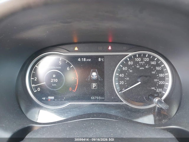 2020 Nissan Kicks Sv მანქანა იყიდება აუქციონზე, vin: 3N1CP5CV7LL478634, აუქციონის ნომერი: 30099414