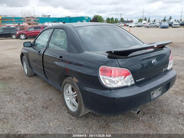 30099418 :رقم المزاد ، JF1GD61687H520506 vin ، 2007 Subaru Impreza 2.5i مزاد بيع