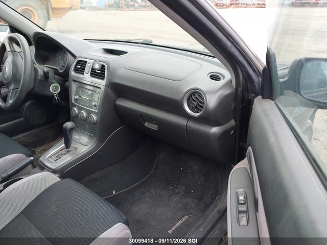 30099418 :رقم المزاد ، JF1GD61687H520506 vin ، 2007 Subaru Impreza 2.5i مزاد بيع