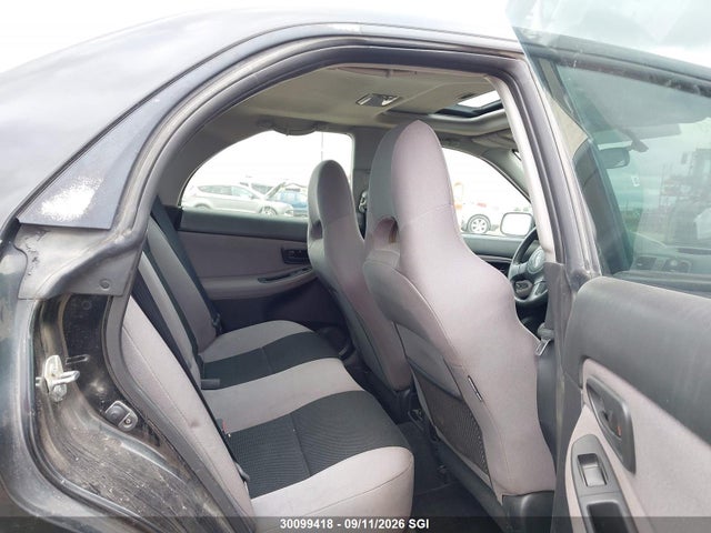 30099418 :رقم المزاد ، JF1GD61687H520506 vin ، 2007 Subaru Impreza 2.5i مزاد بيع