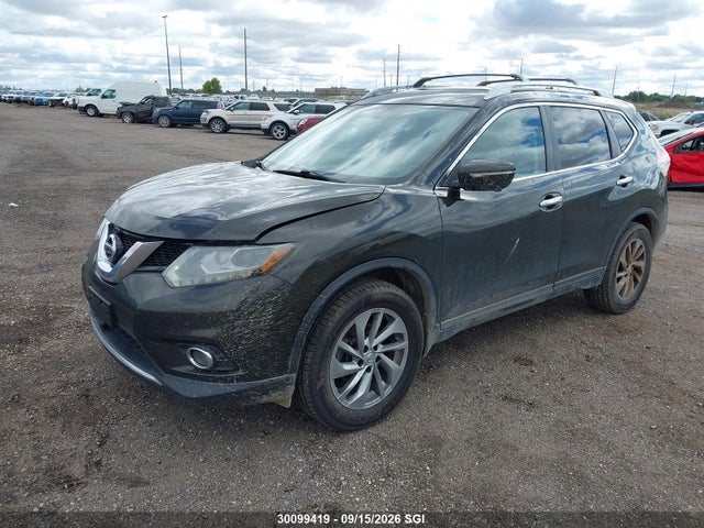 Auction sale of the 2014 Nissan Rogue S/sl/sv, vin: 5N1AT2MV6EC843571, lot number: 30099419