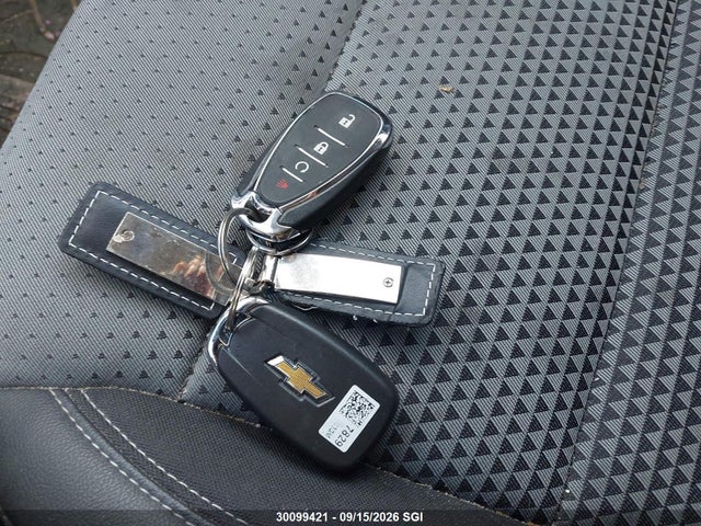 Chevrolet TRAX 1LT 2025 KL77LHE22SC195998 Image 11