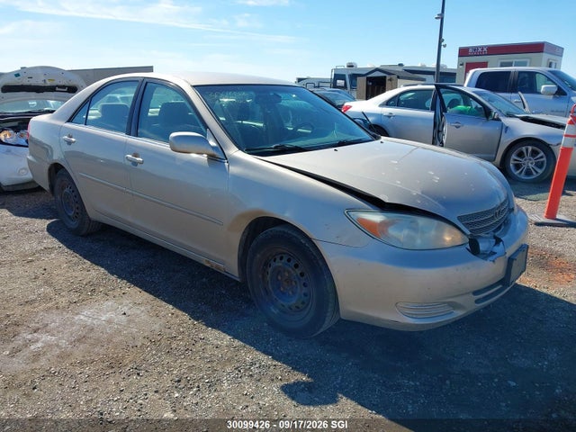 Продажа на аукционе авто 2002 Toyota Camry Le/xle/se, vin: JTDBE32K820078541, номер лота: 30099426