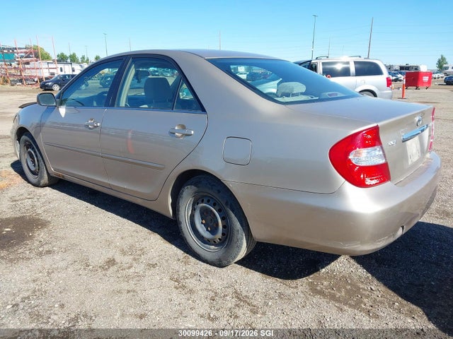 Aukcja sprzedaży 2002 Toyota Camry Le/xle/se, vin: JTDBE32K820078541, numer aukcji: 30099426