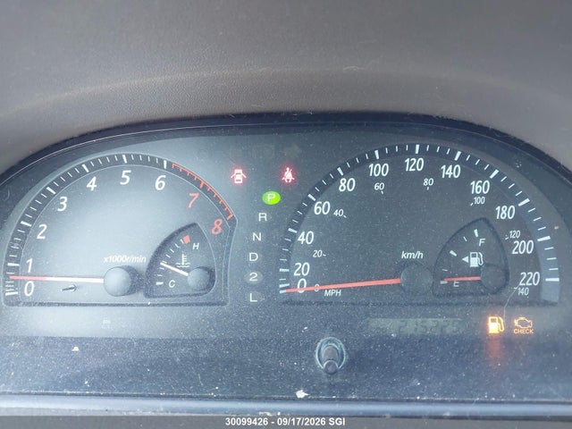 Aukcja sprzedaży 2002 Toyota Camry Le/xle/se, vin: JTDBE32K820078541, numer aukcji: 30099426