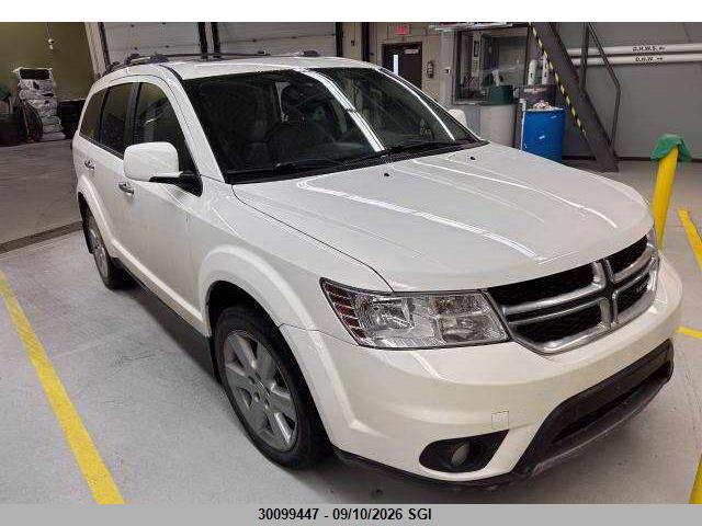Auction sale of the 2012 Dodge Journey R/t, vin: 3C4PDDFG3CT165577, lot number: 30099447