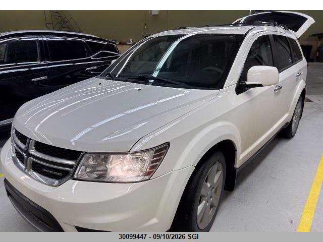 Продаж на аукціоні авто 2012 Dodge Journey R/t, vin: 3C4PDDFG3CT165577, номер лоту: 30099447