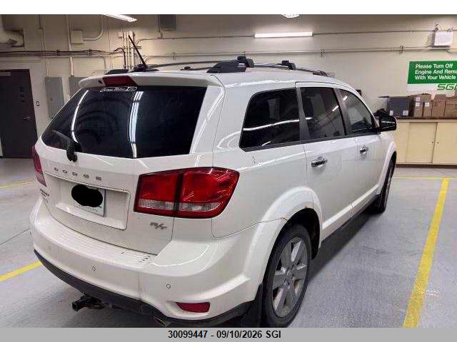 Продаж на аукціоні авто 2012 Dodge Journey R/t, vin: 3C4PDDFG3CT165577, номер лоту: 30099447