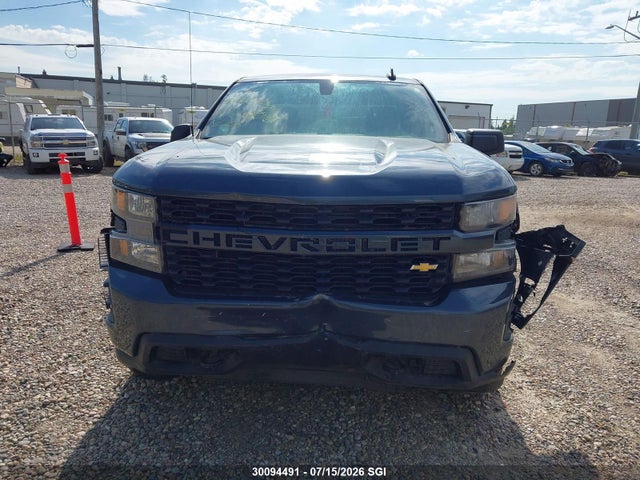 Chevrolet Silverado K1500 Custom 2019 1GCRYBEF3KZ257791 Image 12