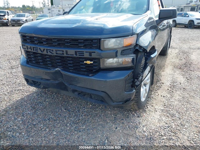 Chevrolet Silverado K1500 Custom 2019 1GCRYBEF3KZ257791 Image 6