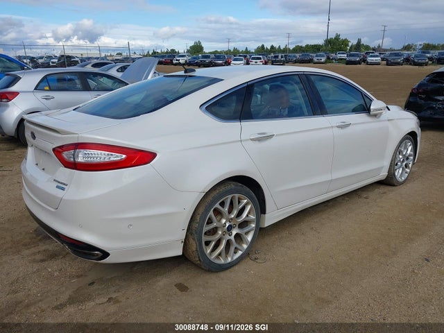 Ford Fusion Titanium 2014 3FA6P0D99ER188867 Image 4