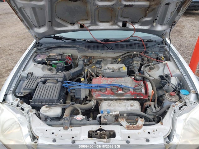 30099450 :رقم المزاد ، 1HGEJ8179YL805102 vin ، 2000 Honda Civic Si مزاد بيع