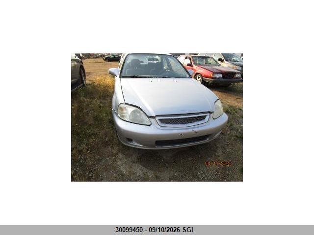 30099450 :رقم المزاد ، 1HGEJ8179YL805102 vin ، 2000 Honda Civic Si مزاد بيع