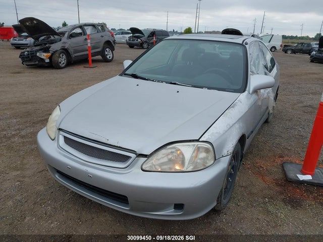 30099450 :رقم المزاد ، 1HGEJ8179YL805102 vin ، 2000 Honda Civic Si مزاد بيع